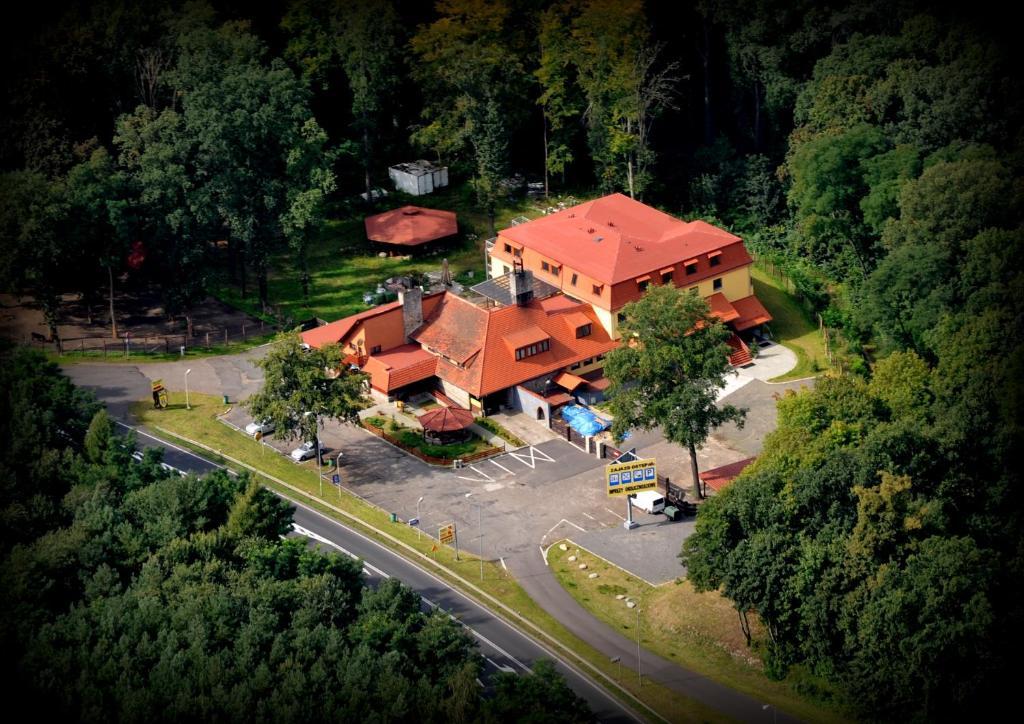 Zajazd Ostep Gorzyń Exterior foto